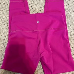 Lululemon Sonic Pink Leggings